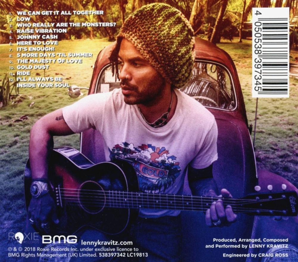 Lenny Kravitz / Raise Vibration (CD)