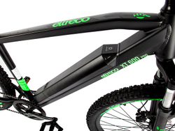 Электровелосипед Eltreco XT 600 Pro (Красно-черный)
