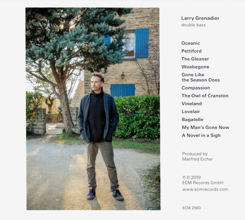 Larry Grenadier / The Gleaners (CD)