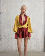 Шелковые шорты SISI