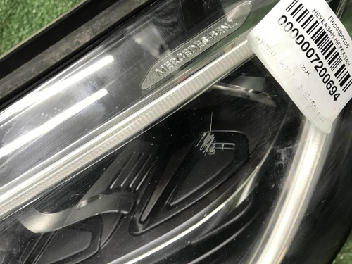 Фара левая Mercedes GLC X253 (2019-2022) LED