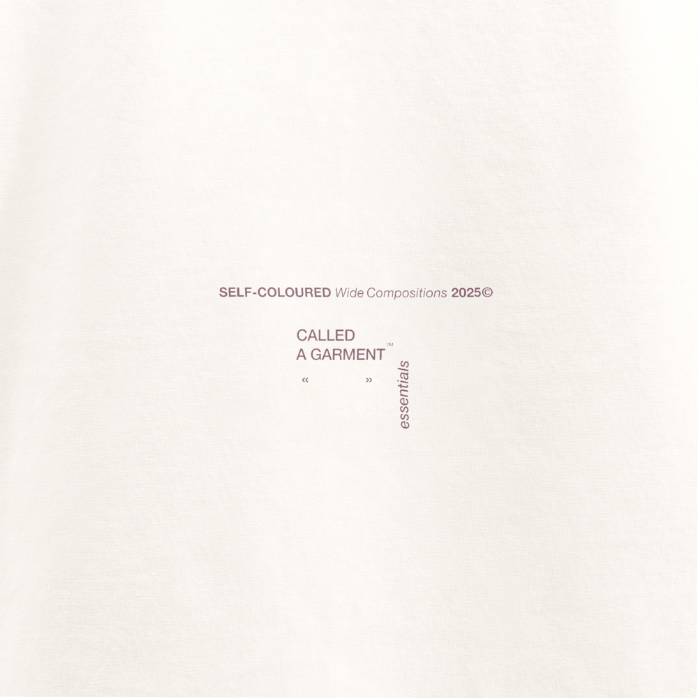 Лонгслив Called a Garment Essential Peachskin "Milk"