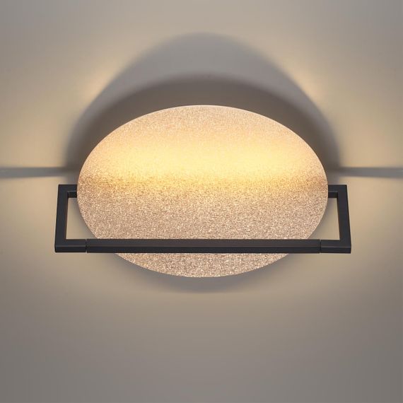 Настенно-потолочный светодиодный светильник Odeon Light Hightech Lunar 7016/15WL