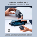 Зарядное устройство Anker Cube с MagSafe 3в1 Y1811 черный