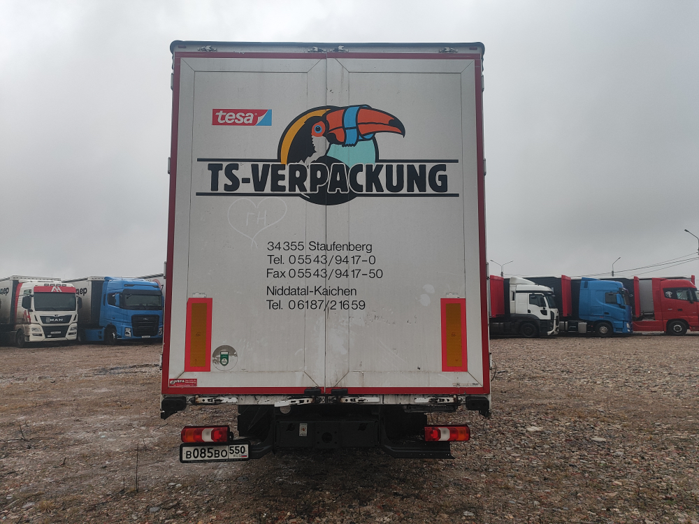 Mercedes-Benz ATEGO 4x2 Бортовой (Евроборт) 1230 (Евроборт, Дизельный, 7,7 л, 299 л.с., АТ)