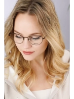 Оправа для очков для зрения металлическая брендовая