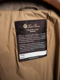 Пуховик Loro Piana