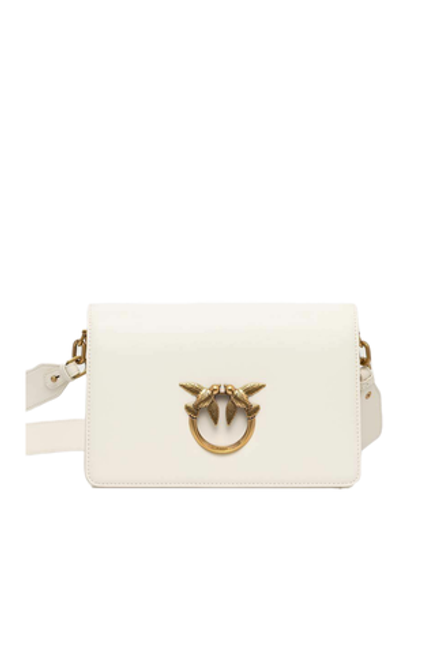 CLASSIC LOVE BAG CLICK FL - white