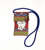 Сумочка для телефона на шею "Кот-хулиган" (уценка)