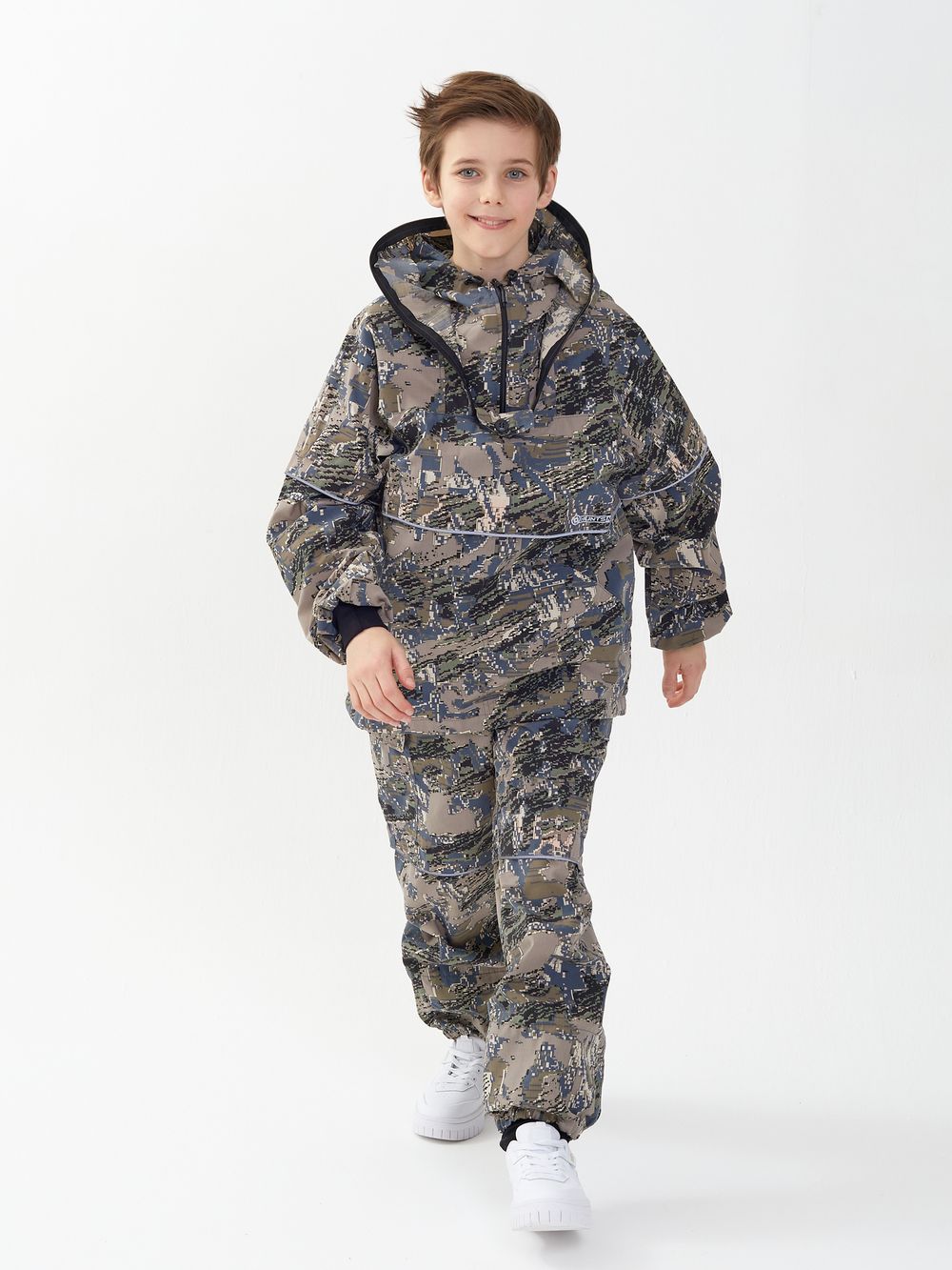 Костюм летний Антигнус-Детский ткань Сорочка цвет Лабиринт