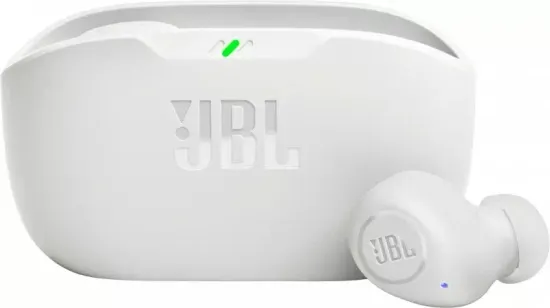 Беспроводные наушники JBL Wave Buds белый