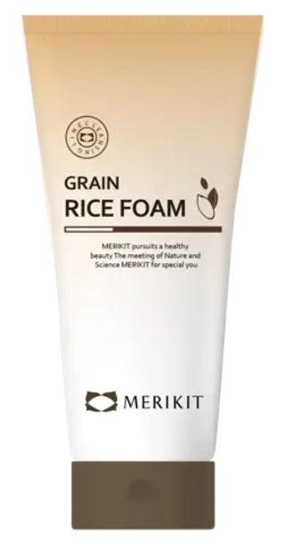 Merikit Пенка рисовая для умывания - Merikit Grain Rice Foam, 180 мл