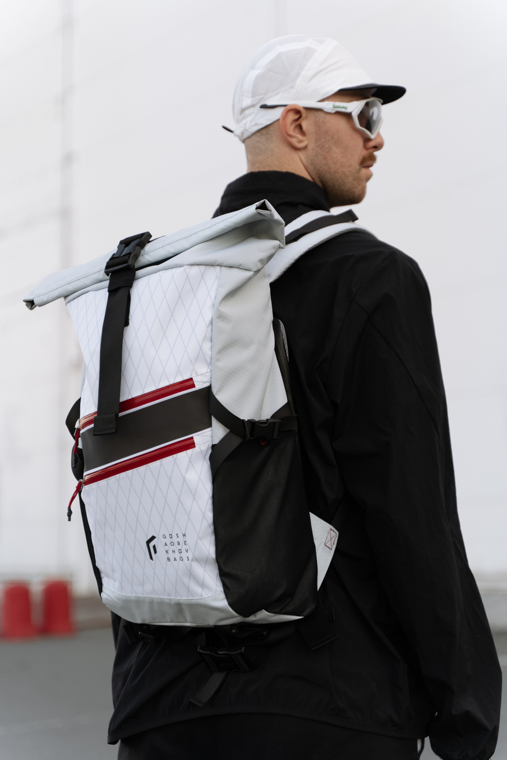 Рюкзак Technic Rolltop Expert M белый