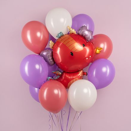 Букет шаров "Малыш-дракончик"
