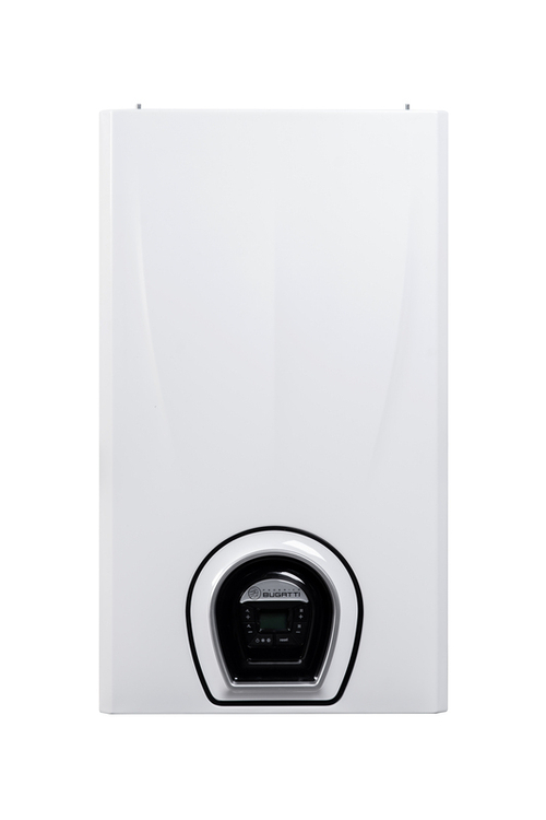 Котел газовый настенный Federica Bugatti 32В VARME 1-контурный с дисплеем и датчиком бойлера