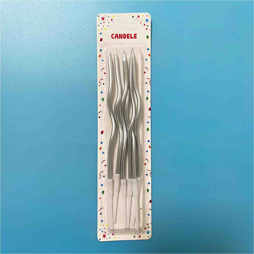 Набор свечей (серебро)