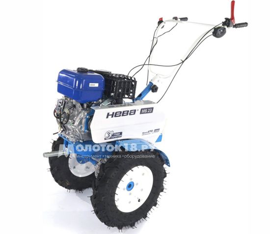 Мотоблок "НЕВА" МБ-23Б МУЛЬТИАГРО GB390M