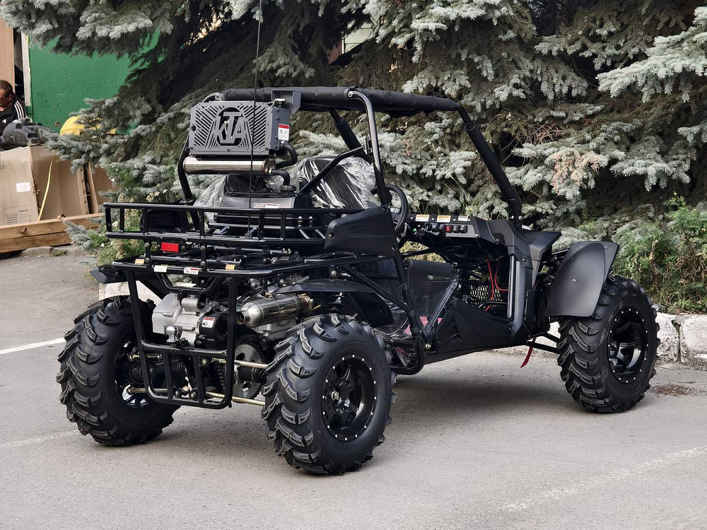 Багги KTA K7X (красный) (ПТС)