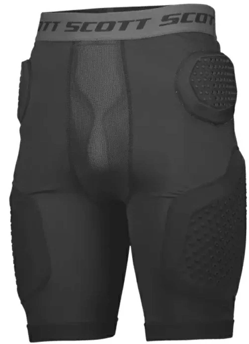 SCOTT защита-шорты ES277817-0001 Short Protector Airflex black / Защита Short Protector