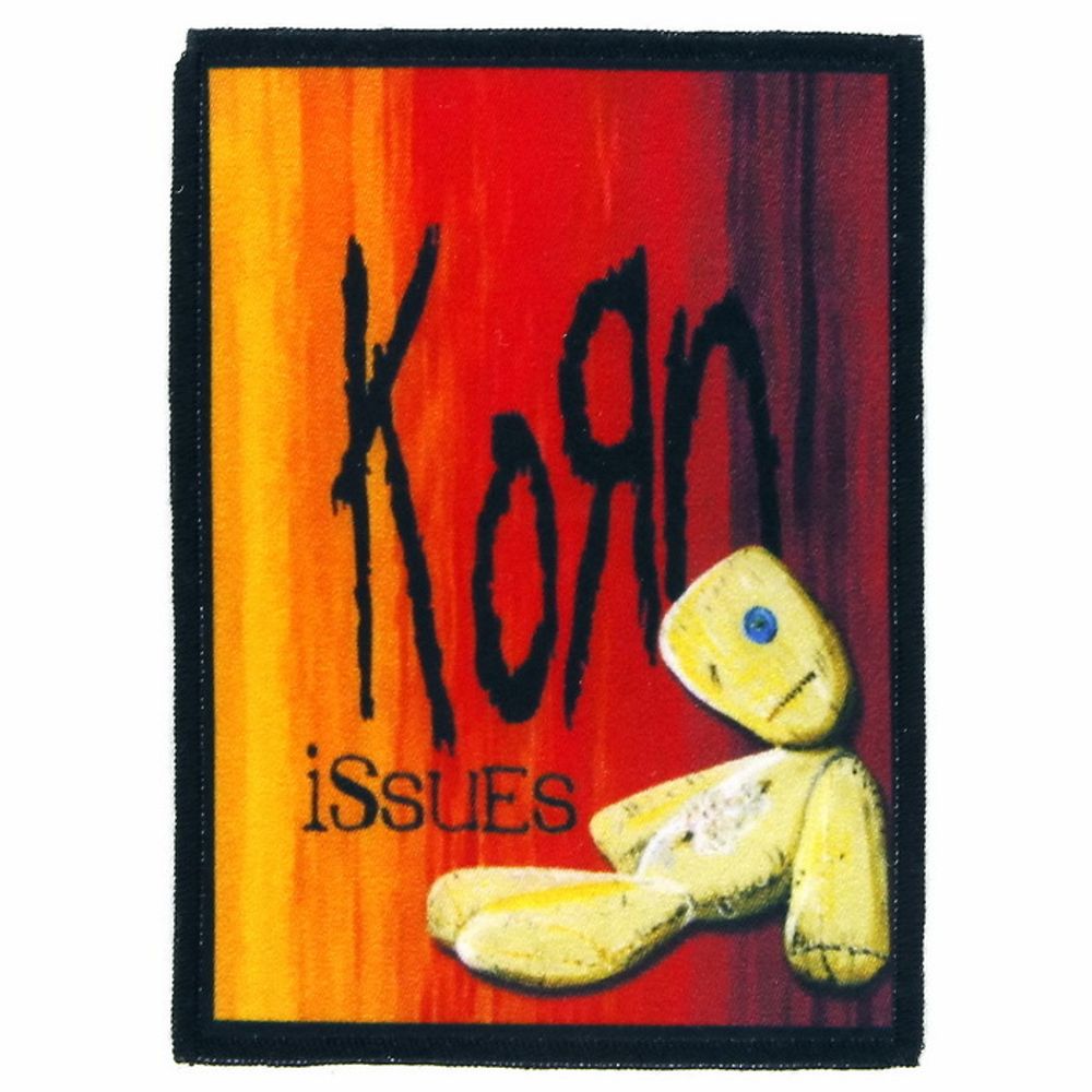 Нашивка Korn Issues (853)