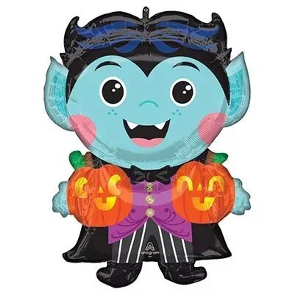 Шар фигура Halloween Вампир Милый. 76 см