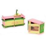 Мебель для куклы, блистер TD90584-A