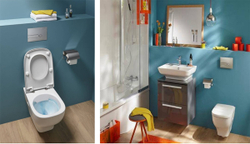 Унитаз подвесной Jacob Delafon Struktura безободковый  EDE102-00