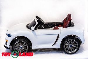 Детский электромобиль Toyland BMW HC 6688 белый