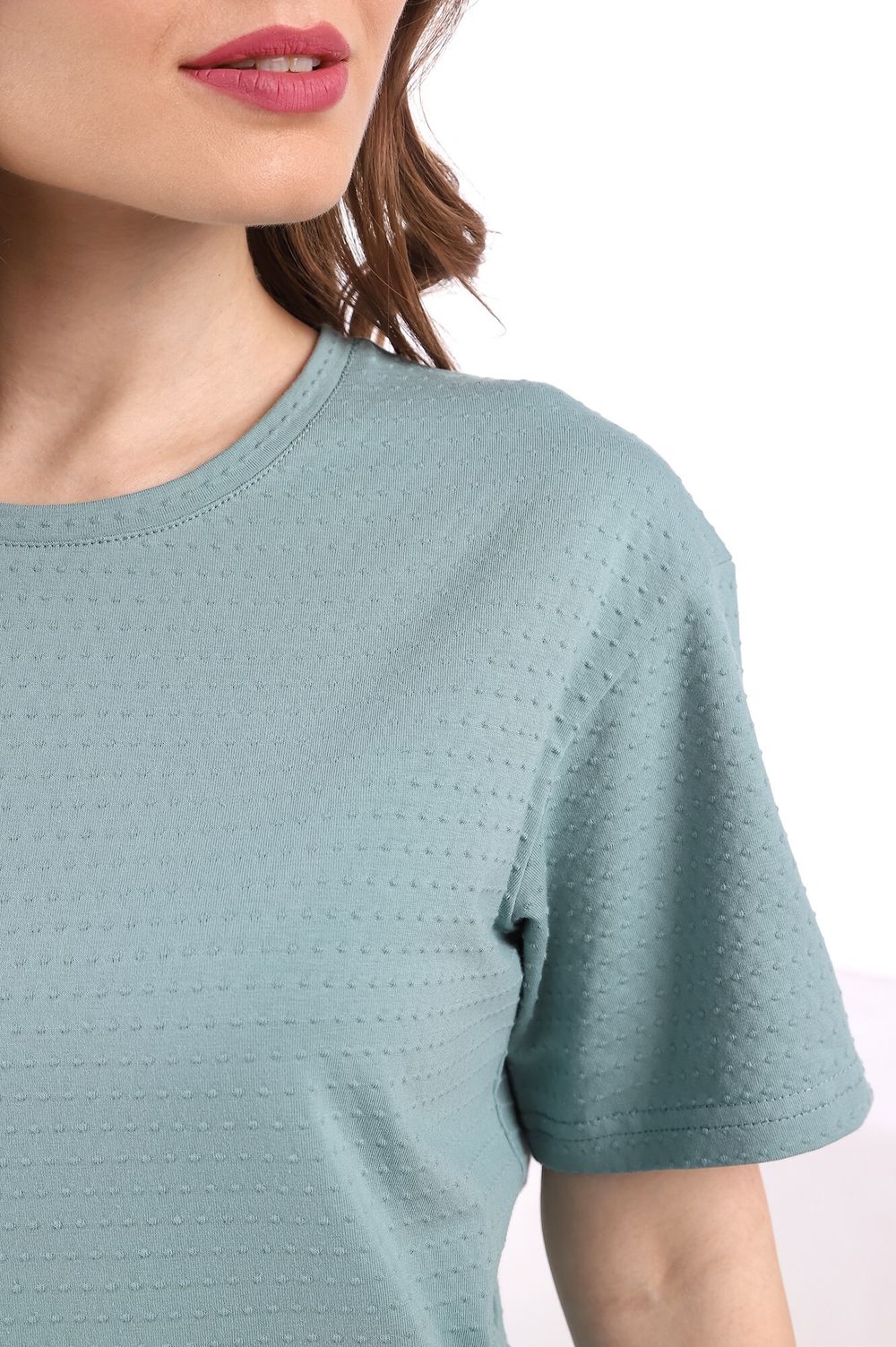 Футболка Руно Виотекс СЕРО-ЗЕЛЁНЫЙ