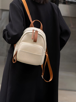 женский рюкзак из натуральной кожи