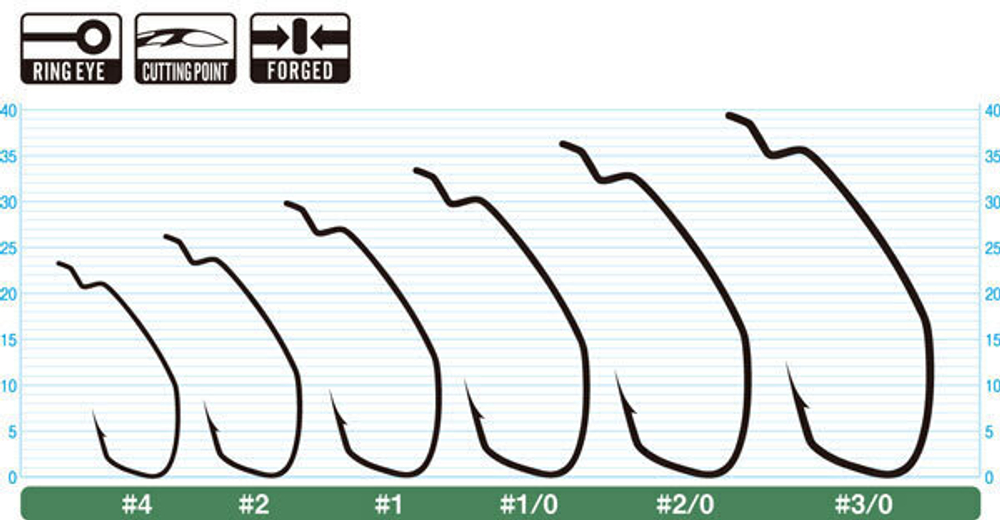 Крючок Owner 5133 №02