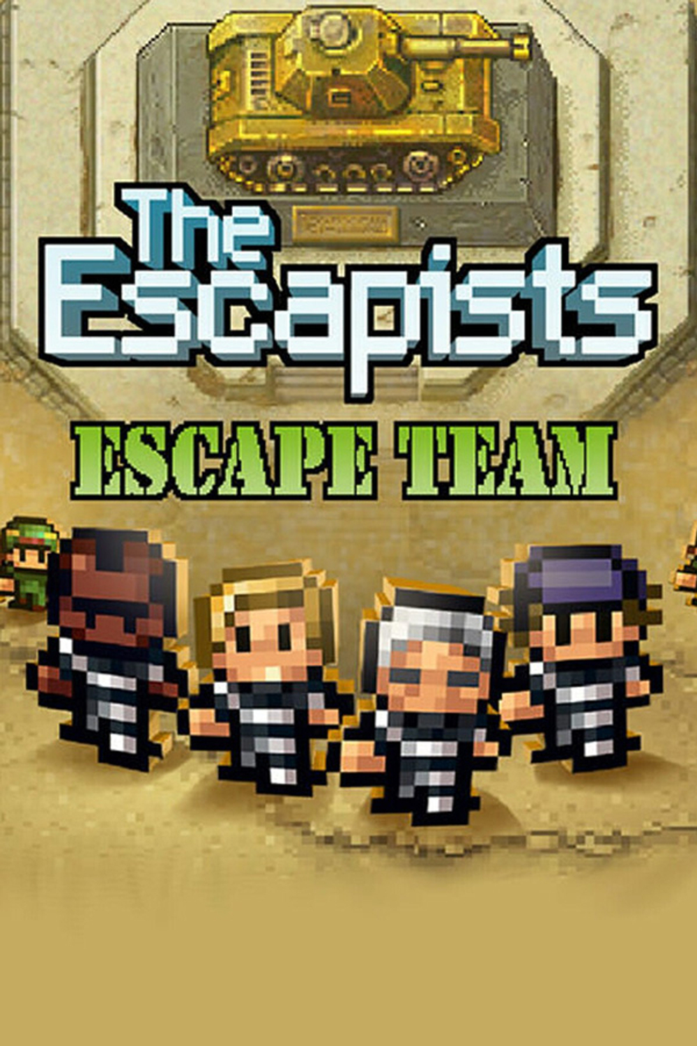 The Escapists - Escape Team (для ПК, цифровой код доступа)
