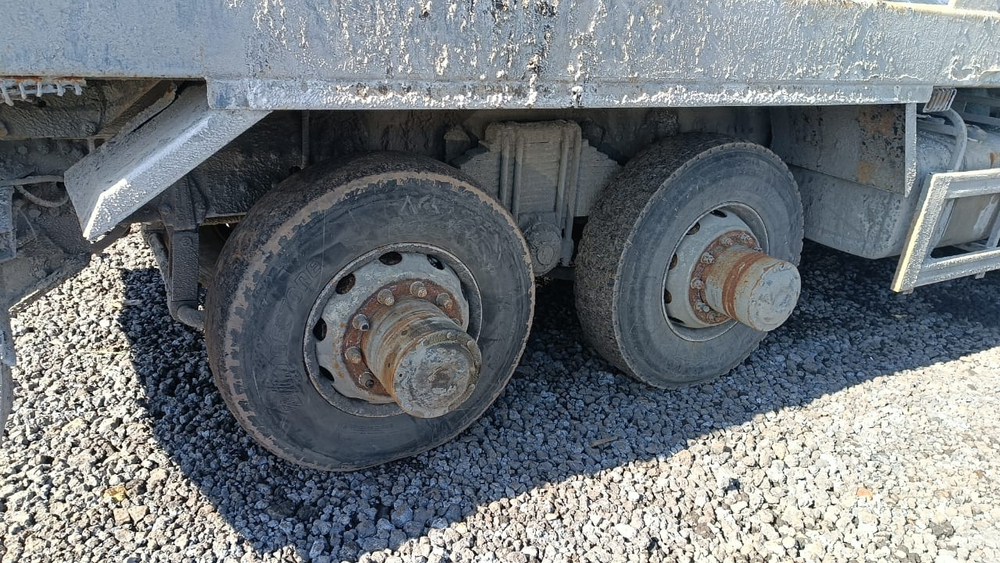 Shacman (Shaanxi) SX* 8x4 Самосвал SX33186V366 (Дизельный, 11,6 л, 423 л.с., МТ)