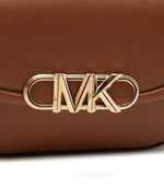 Сумка-мессенджер Parker Michael Kors - коричневый(32H3G7PC3B)