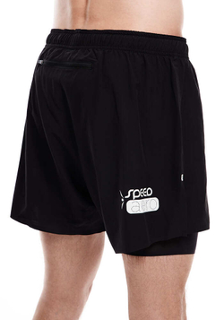 ШОРТЫ МУЖСКИЕ SPEED AERO 5 ELEVATE | BLACK