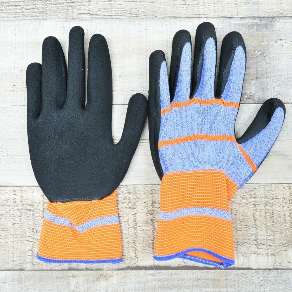 Перчатки хозяйственные с нитриловым обливом, 42г