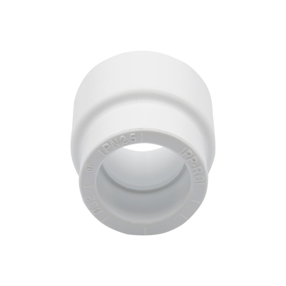 Муфта переходная 50/32 нар/вн EVER® plast  БЕЛЫЙ (Россия)