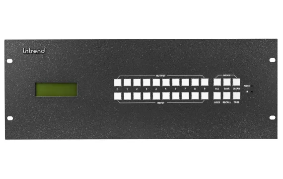 Шасси модульного матричного коммутатора Intrend ITMMS-16x16