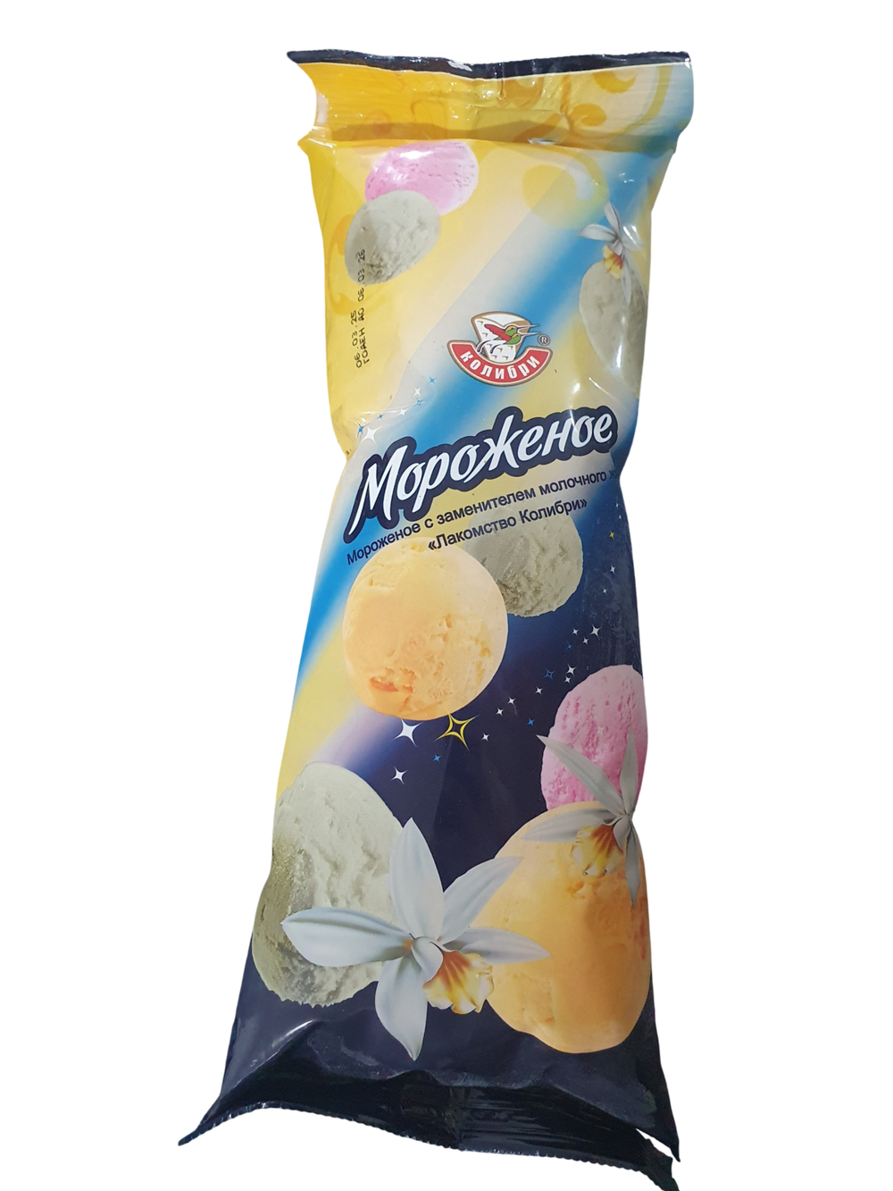 Мороженое Лакомство колибри 900гр