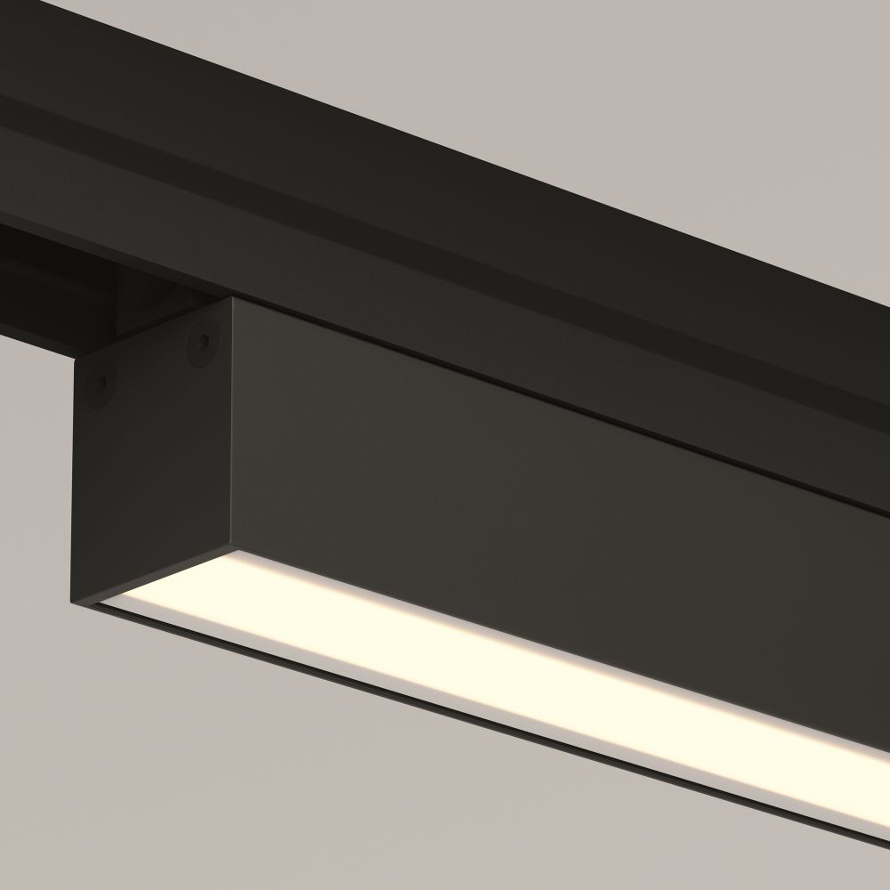 Уличный трековый мангитный светодиодный светильник Maytoni Exility IP   O-TR02-1-S-30WB3K