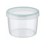 Банка "винтаж" 0,5л низкая (светло-голубой)