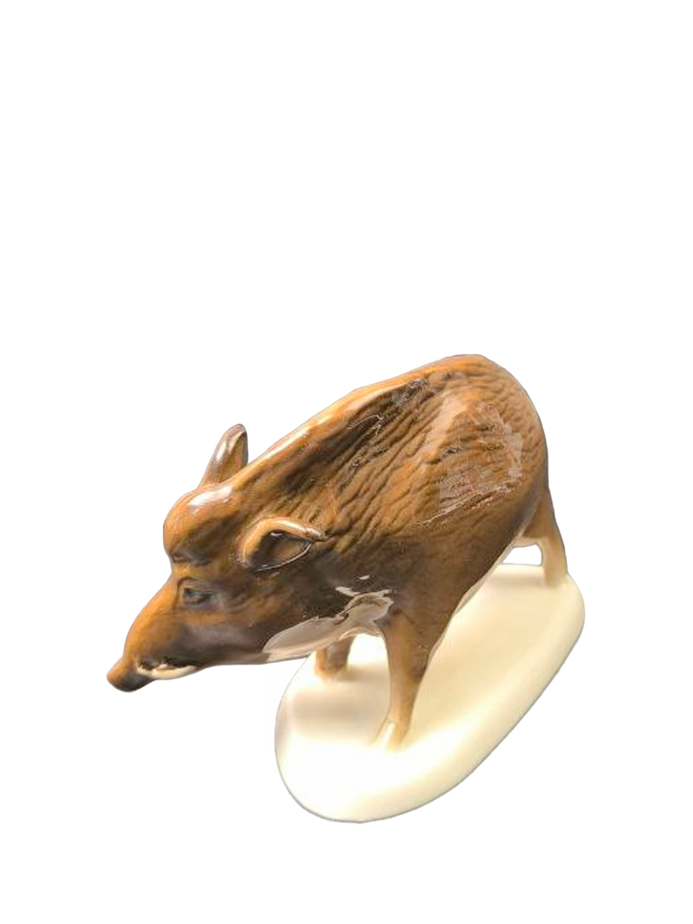 Фарфоровая статуэтка "Кабан" (Вепрь) Сциталис