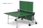 Стол теннисный Compact LX Зелёный NEW