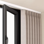 Ультратонкий алюминиевый карниз для штор, потолочный