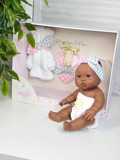 Кукла Marina and Pau 35cм Betty виниловая (M376)