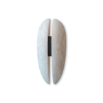 Настенный дизайнерский светильник Luna Alabaster by Mooiehome