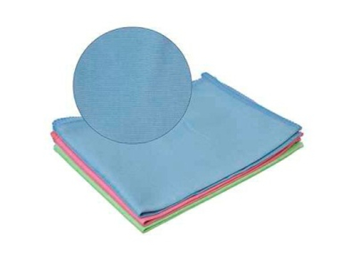 Салфетка из микрофибры для сантехники 30*40см 3 цвета VETTA     ХХ