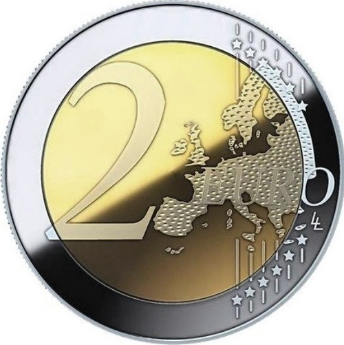 2 евро Мальта 2018 год "Храм Мнайдра"