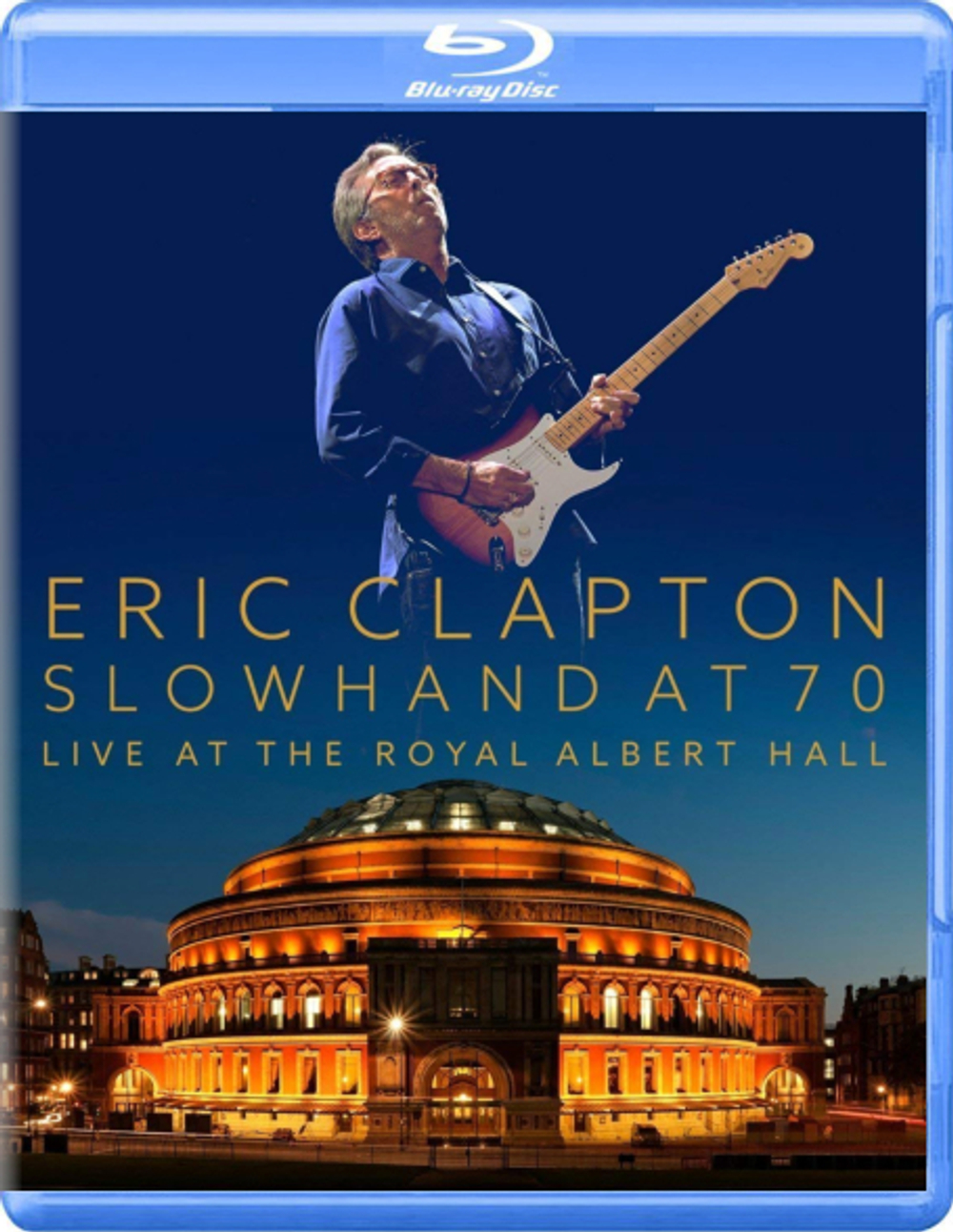 Eric Clapton / Slowhand At 70: Live At The Royal Albert Hall (Blu-ray)