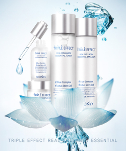 Medi Flower Aronyx Triple Effect Toner тонер с морским коллагеном и стволовыми клетками лотоса